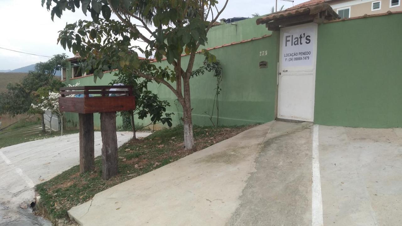 Flats 1 Locacao Penedo Rj Villa Exterior photo